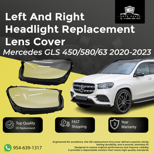 Mercedes gls gls450 left - 21-24,